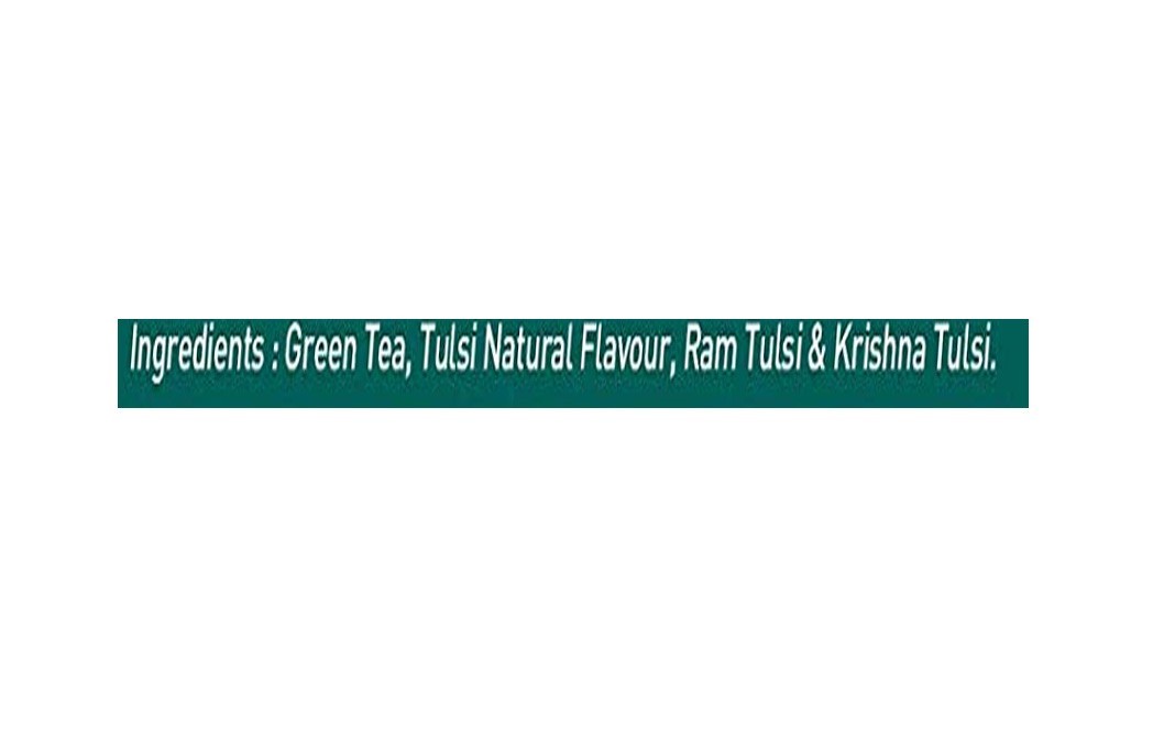 Girnar Green Tea Tulsi    Box  36 pcs